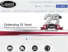 Tablet Screenshot of capitolsupport.net
